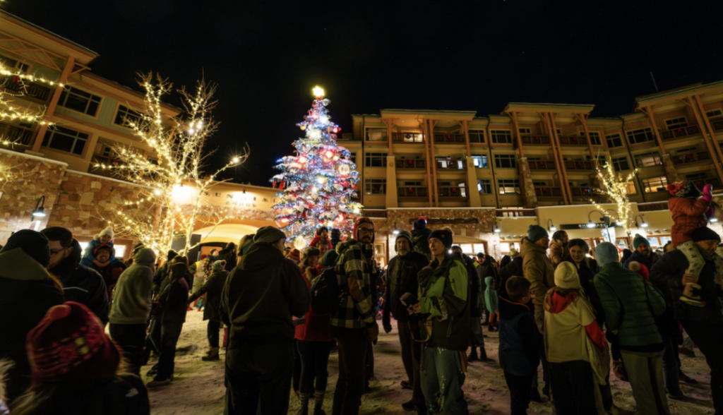 Annual Tree Lighting and Fireworks – Canyons Village at Park City Mountain